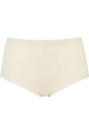 Damella High Waist Maxi Brief Vanille merinowol 38 Dames