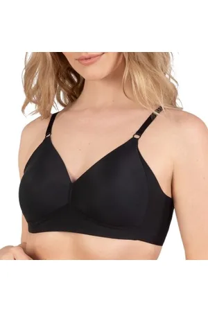 NATURANA Solution Side Smoother Bra Zwart A 75 Dames