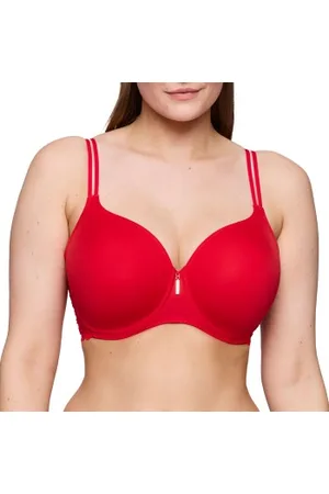 PrimaDonna Twist East End Heartshape Padded Bra Rood E 75 Dames