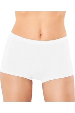 Sloggi Basic Short Wit katoen 38 Dames