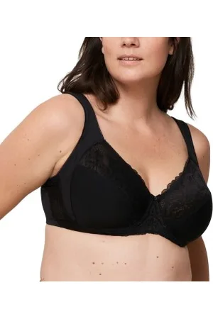 Triumph Modern Lace Cotton W02 Zwart B 75 Dames