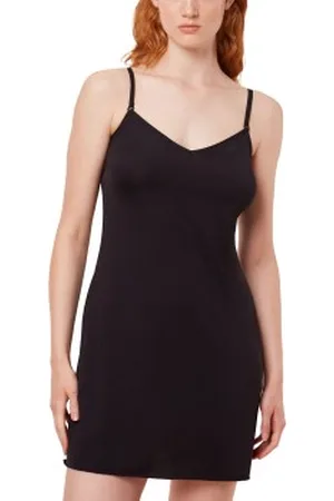 Triumph Body Make-Up Conscious Dress 01 Zwart polyamide Small Dames