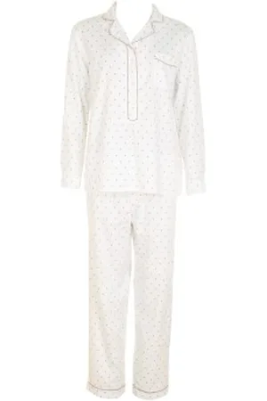 Missya Pernille Pyjamas Ivoor katoen Large Dames