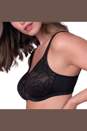 Anita Selena Soft Moulded Bra Zwart AA 70 Dames