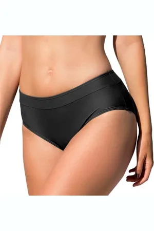 Wiki Swim Hipster Zwart 36 Dames
