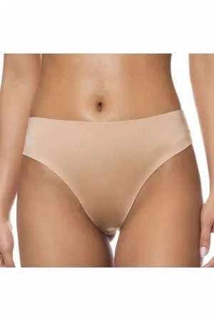 Mey Illusion Thong Huid polyamide 36 Dames