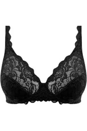Wacoal Elgantine Non Wired Bra Zwart B 70 Dames