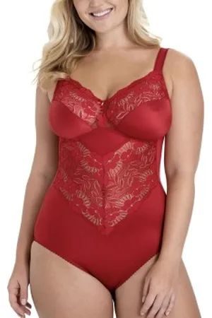 Miss Mary Miss Mary Fantastic Flair Body Rood polyamide B 75 Dames