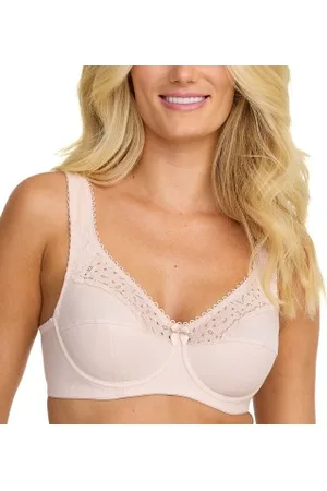 Damella Classic Underwire Lace Bra Poeder C 75 Dames