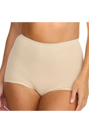 Damella Classic Cotton Maxi Brief Poeder katoen Small Dames