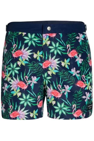 Björn Borg Zwembroeken Core Swim Shorts Zwart patroon polyester Small Heren