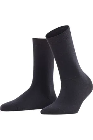 Falke Falke Sokken Women Softmerino Marine Maat 37/38 Dames