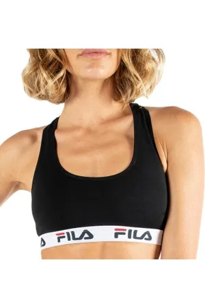 Fila Urban Women Sports Bra Zwart katoen Small Dames