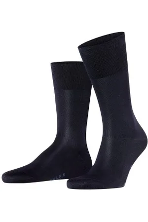 Falke Falke Sokken Tiago Donkerblauw katoen Maat 39/40 Heren