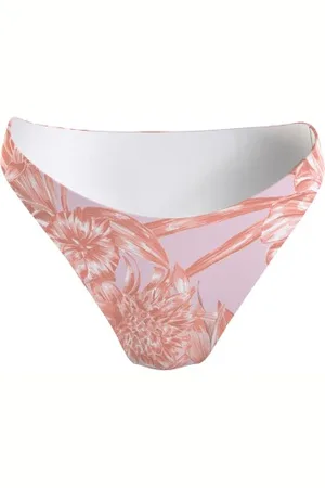 Tommy Hilfiger High Leg Bikini Brief Roze X-Small Dames