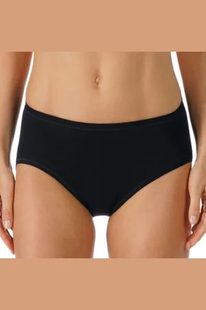 Mey Noblesse Waist Pants Zwart katoen 38 Dames