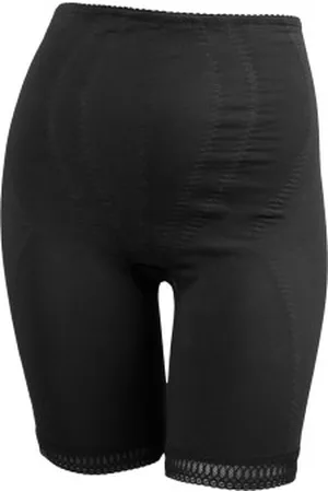 Damella Shape Control High Waist Long Leg Brief Zwart Small Dames