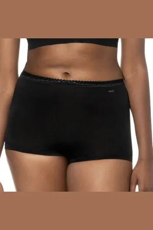 Mey Lights Boxers Panty Zwart 38 Dames
