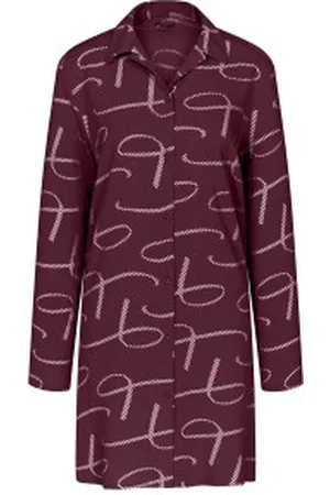 Triumph Boyfriend Fit Nightdress Wijnrood viscose 36 Dames
