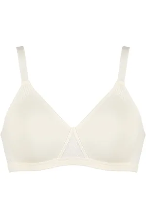 NATURANA Modern Minimizer Soft Bra Wit G 100 Dames