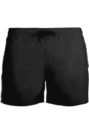 Muchachomalo Zwembroeken Solid Swimshorts Zwart polyester Small Heren