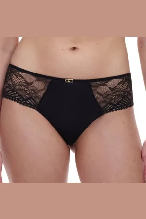 Chantelle Origins Lace Hipster Zwart nylon 36 Dames