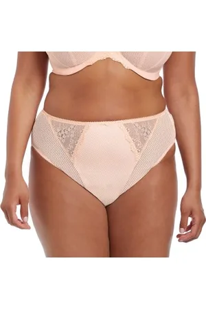 Elomi Charley High Leg Brief Lichtroze XX-Large Dames
