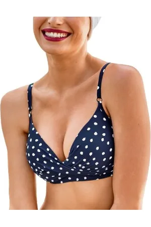 Rosa Faia Blue Dots Maja Bikini Bra Marine B 40 Dames