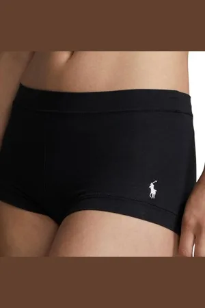 Ralph Lauren Girl Short Zwart X-Small Dames