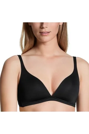 Calida Eco Sense Soft Moulded Triangle Bra Zwart A 70 Dames