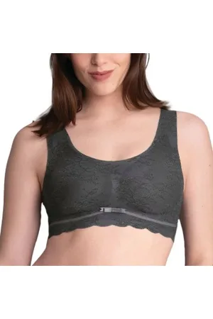 Anita Essentials Lace Bralette Donkergrijs Small Dames