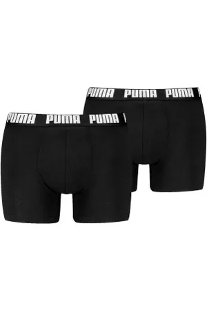 PUMA Herenslips 2P Men Everyday Basic Boxer Zwart katoen Small Heren