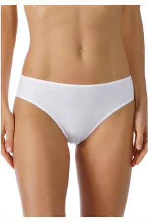 Mey Cotton Pure Jazz Briefs Wit katoen 36 Dames