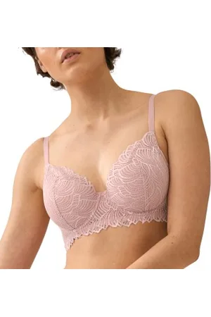 NATURANA Friday Padded Underwired Bra Roze polyamide B 75 Dames