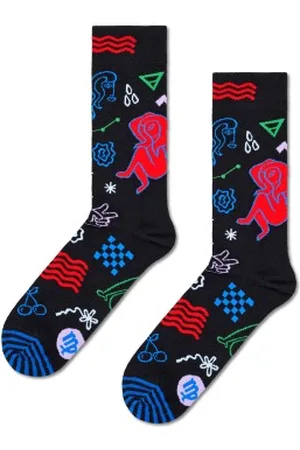 Happy Socks Sokken Zodiac Signs Virgo Sock Versch. kleure Maat 36/40