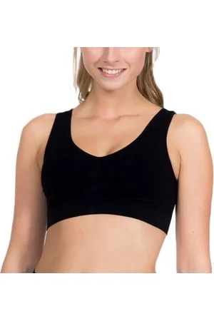 Magic Comfort Bra Zwart nylon Small Dames