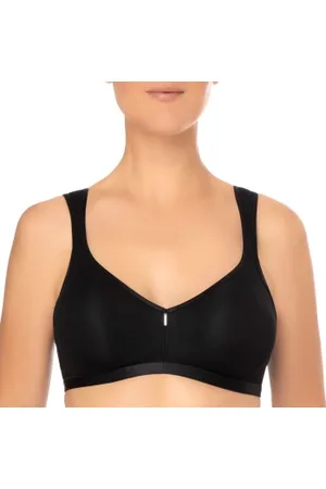 Felina Beyond Basic Wireless Moulded Bra Zwart B 75 Dames