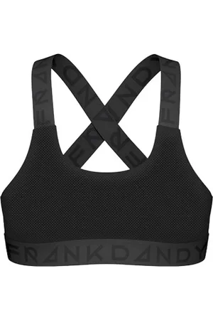 Frank Dandy Women Legend Mesh Bralette Zwart polyester X-Small Dames
