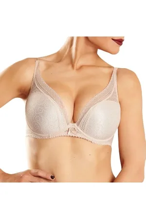 Chantelle Festivite Lace Plunge Bra A 70 Dames