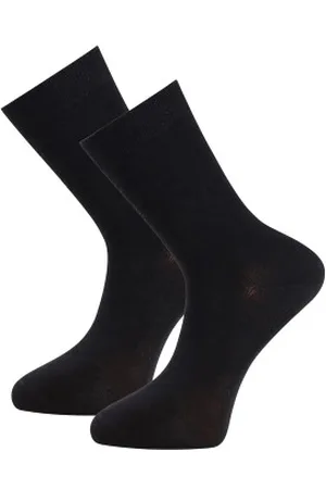 Trofé Trofe Bamboo Socks Sokken 2P Zwart Maat 35/38 Dames