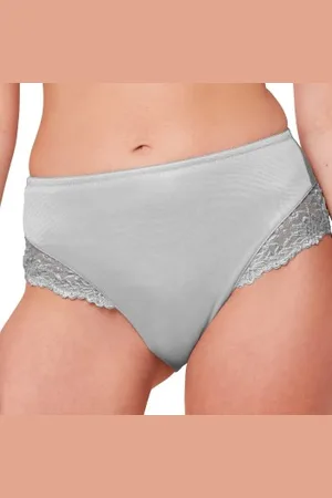 Triumph Ladyform Soft Maxi Zilvergrijs 38 Dames