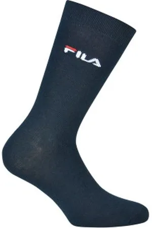 Fila Sokken 3P Lifestyle Plain Socks Marine Maat 35/38