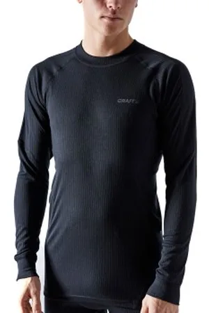 Craft Baselayer Set M Zwart polyester Medium Heren