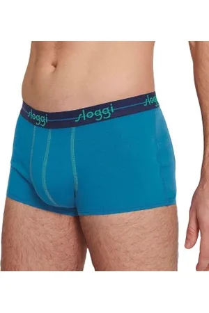 Sloggi Herenslips 2P For Men Start Hip Blauw katoen Small Heren