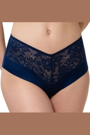 Triumph Vivid Spotlight Maxi Donkerblauw 36 Dames