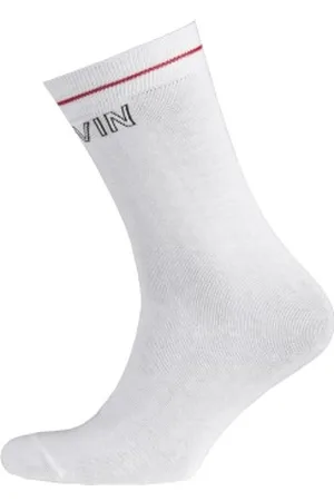 Calvin Klein Calvin Klein Sokken Modern Cotton Logo Tube Kris Socks Wit Maat 36/41 Dames
