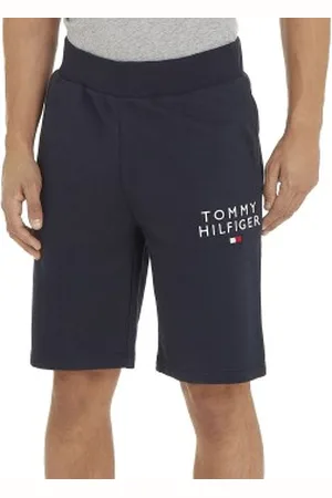 Tommy Hilfiger Original Logo Lounge Shorts Marine Small Heren