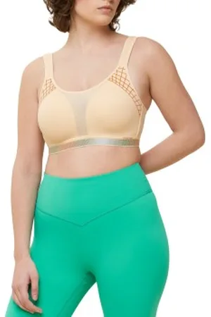 Triumph Triumph Triaction Cardio Flow N01 EX Oranje C 70 Dames