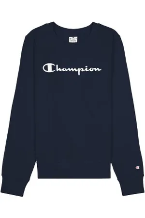 Champion American Classics Crewneck Sweatshirt W Marine Medium Dames