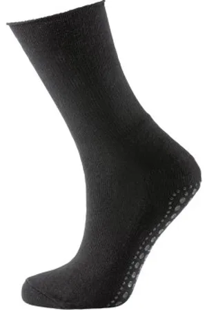 Trofé Trofe Cotton Antislip Sock Sokken Zwart Maat 35/38 Dames